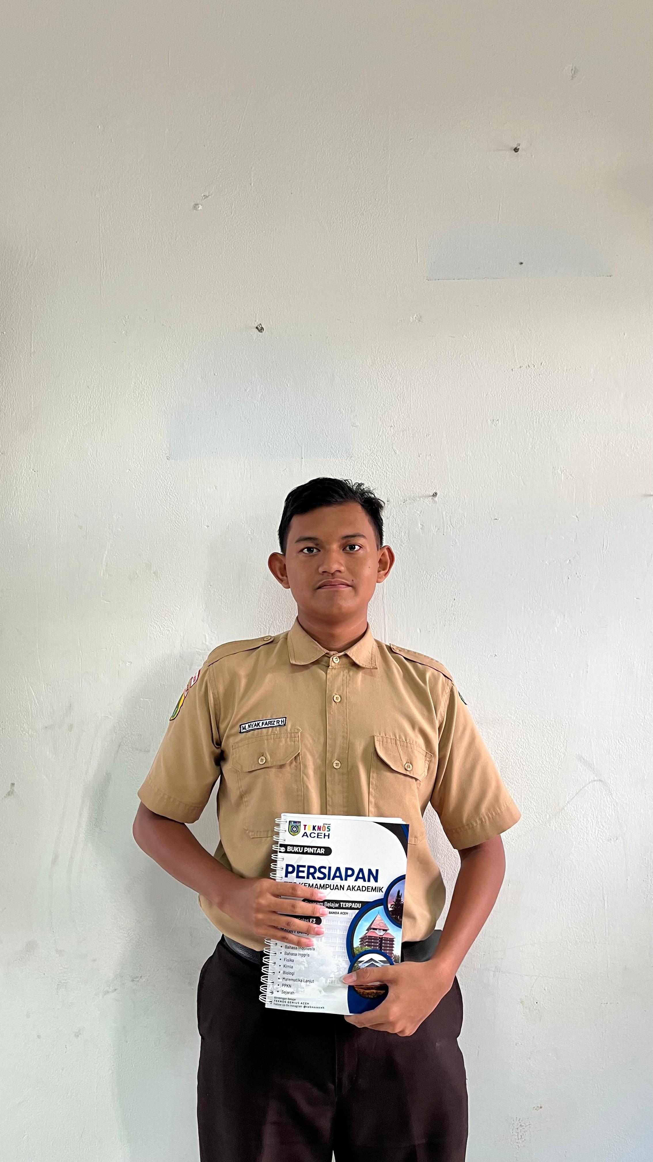 Muhammad Nyak Fariz Ridwan Husni
