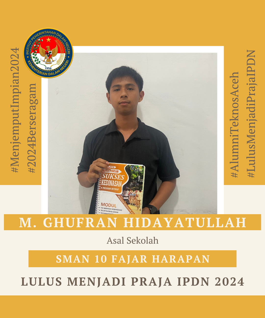 M. Ghufran Hidayatullah