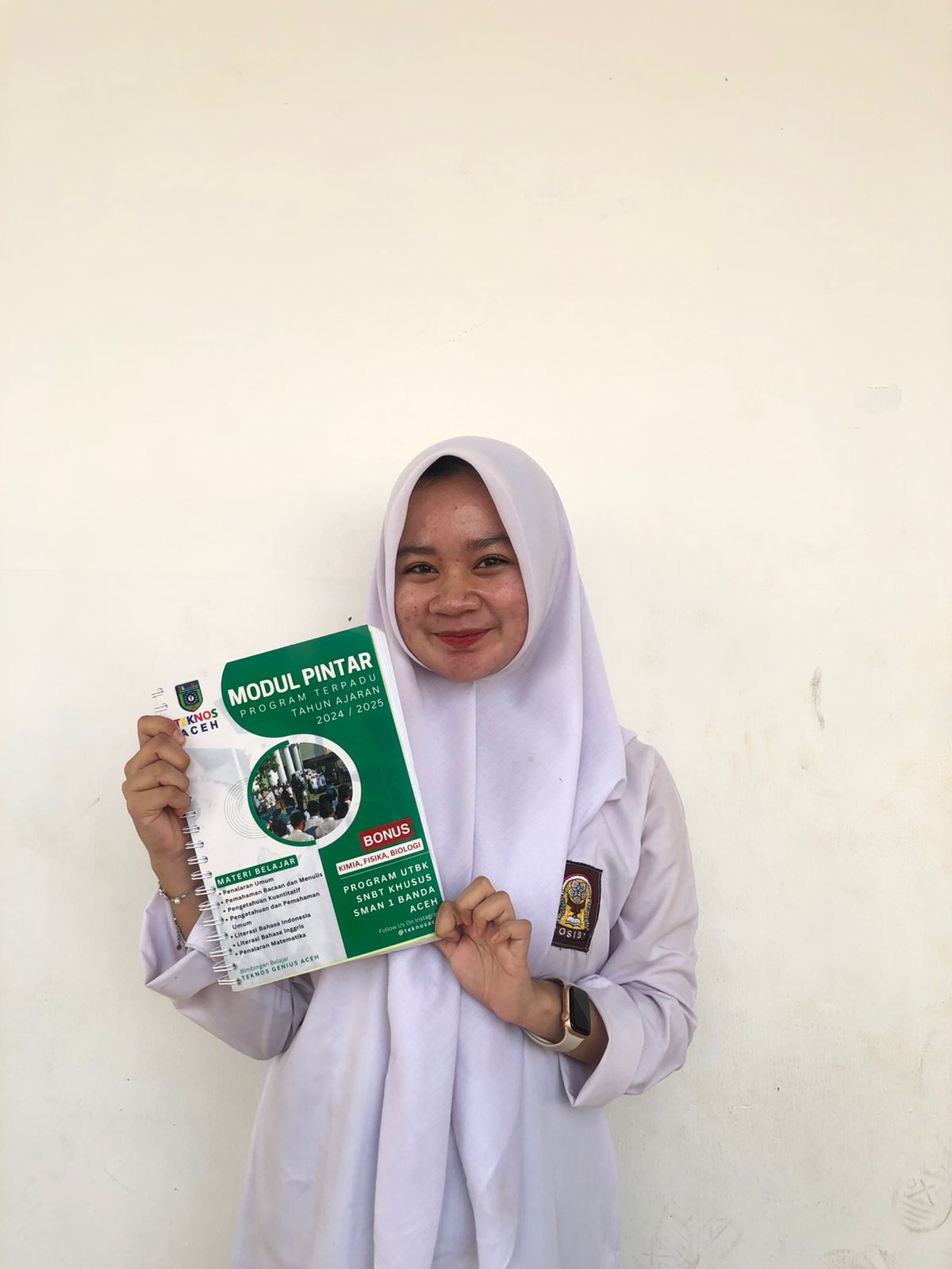 Cut Kayla Putri Amalda Sman 1