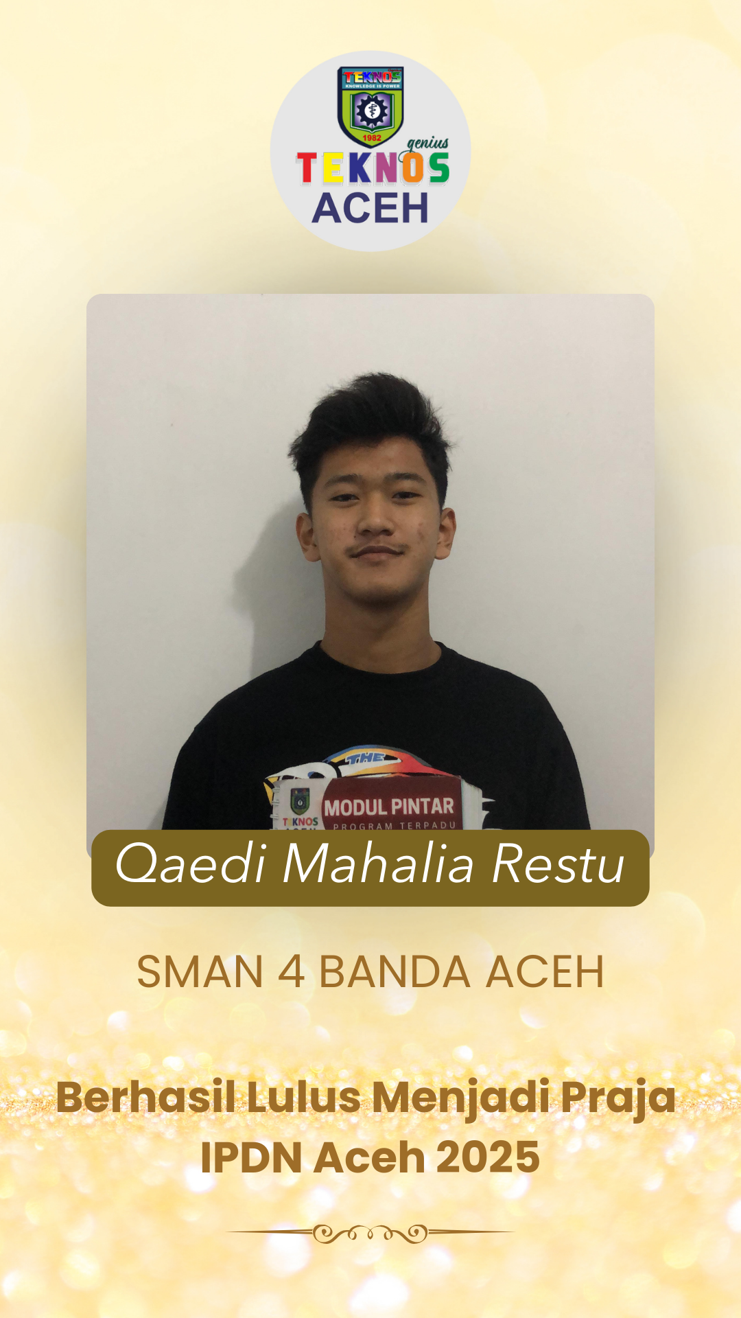 Qaedi Mahalia Restu